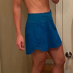 Outdoor Voices Hudson Skort Blue